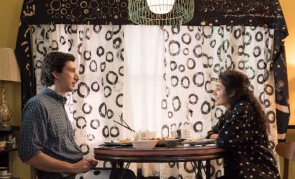 گلشیفته فراهانی و آدام درایور در فیلم «پترسن»(Paterson)